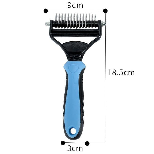 🔥 1+1 GRATIS 🎁 Professionelles Enthaarungs-Tool für Hunde & Katzen