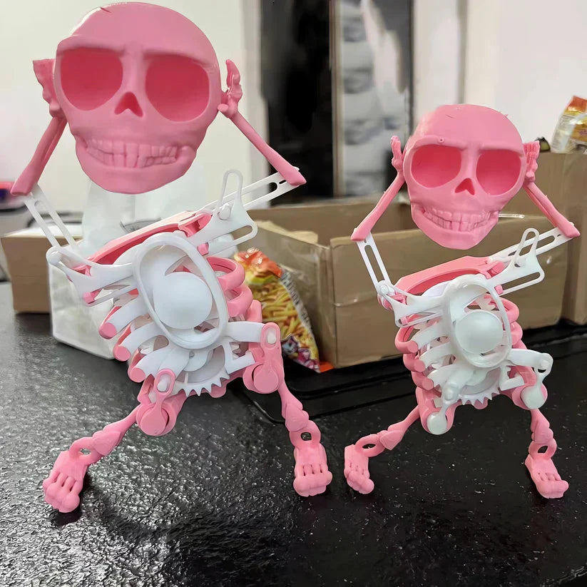 SkullSwing™ - Das tanzende Skelett für Halloween