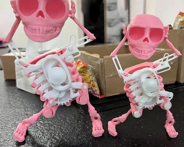 SkullSwing™ - Das tanzende Skelett für Halloween