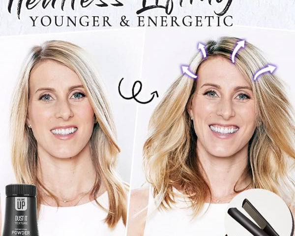 LuxusPulver™ Natürliche sofortige Haarauffrischung