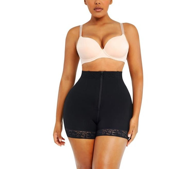 Zani's | Hoch taillierte formende Shorts