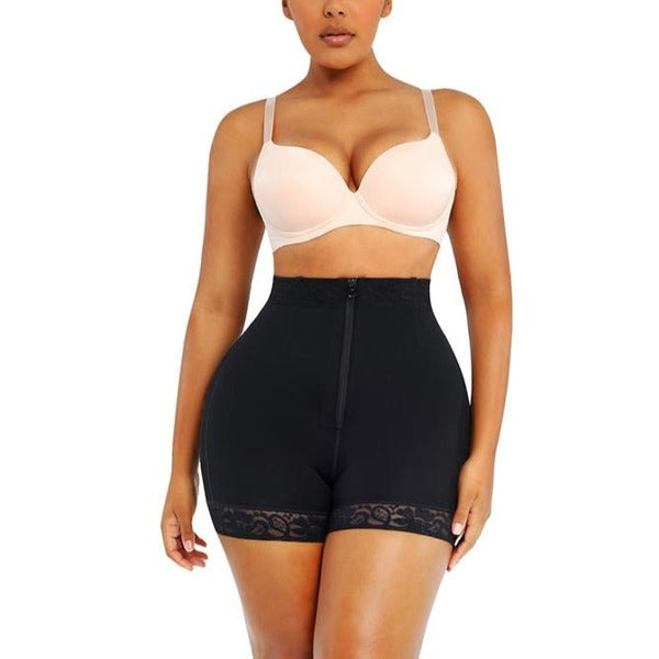 Zani's | Hoch taillierte formende Shorts