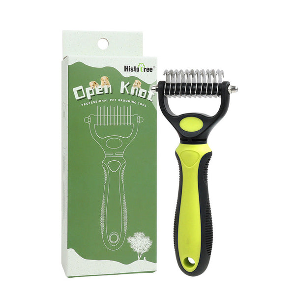 🔥 1+1 GRATIS 🎁 Professionelles Enthaarungs-Tool für Hunde & Katzen