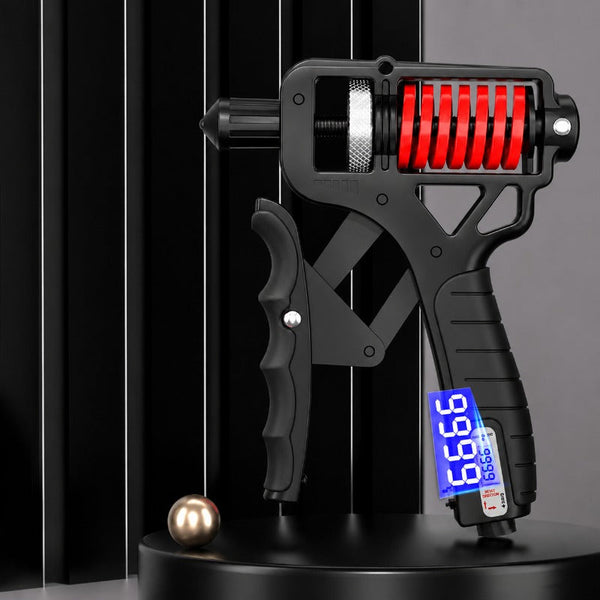 GripTrack™ Digitaler Handtrainer | Einstellbarer Widerstand bis 165 kg
