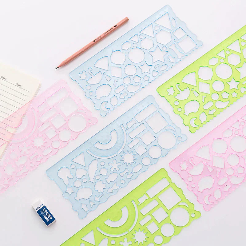 50% Rabatt | FunnyDraw™  - Kinder Schablonen-Set