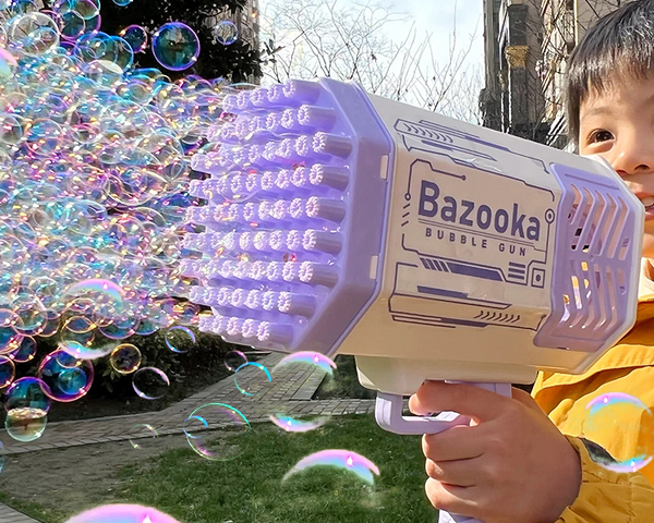 BubbleGun™ Verwöhne deine Kinder mit stundenlangem Spaß!