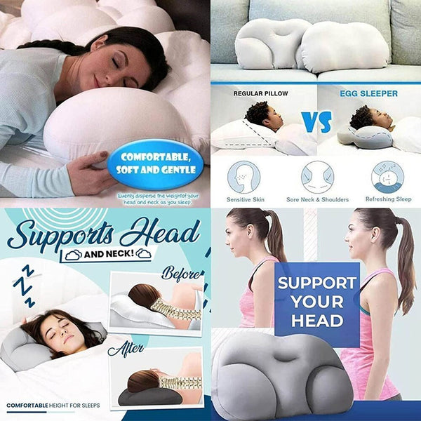 Aurora Pillow | Keine Nacken- und Rückenschmerzen mehr