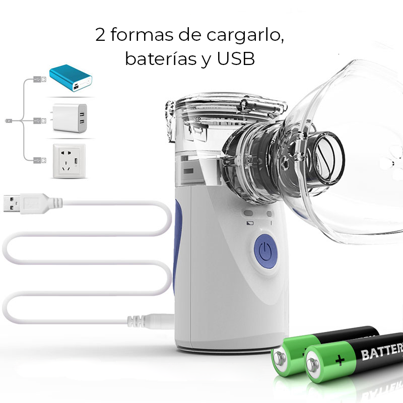 ZenAtmung™ Mini-Vernebler Asthma-Inhalator