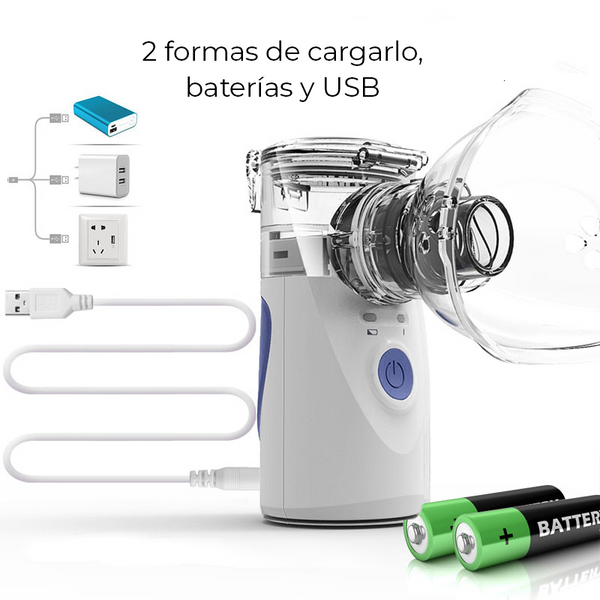ZenAtmung™ Mini-Vernebler Asthma-Inhalator