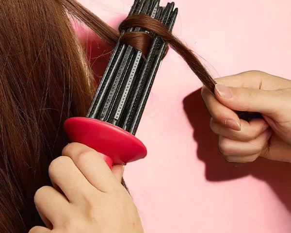 WaveGlam™ – Salonfähiges Haar für zu Hause