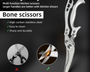 SharpCut™ - Präzise Küchenschere für müheloses Schneiden