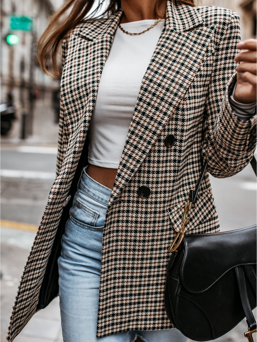 NAOMI™ | Karierter Blazer