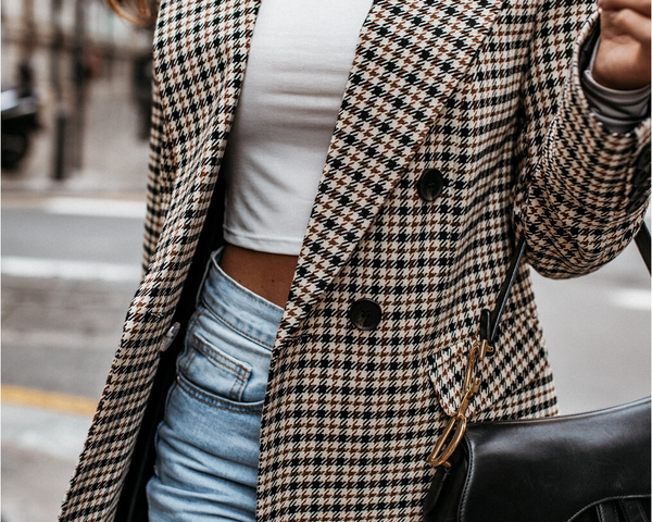 NAOMI™ | Karierter Blazer