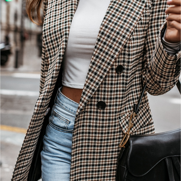 NAOMI™ | Karierter Blazer