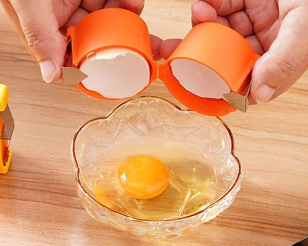 1+1 GRATIS | EggCracker™ - Effizienter Eierschalenöffner und -trenner [Letzter Tag Rabatt]