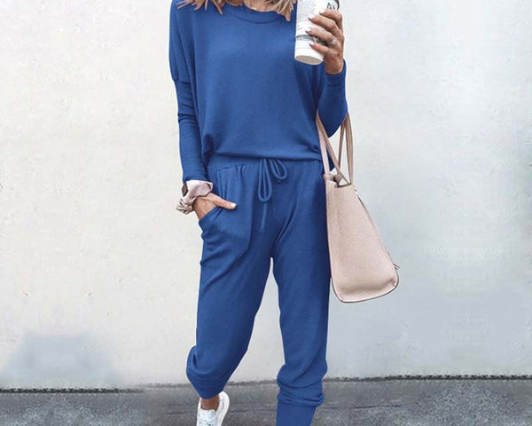 Jessa™ | Zweiteiliges Set aus langärmeligem Oberteil und Hose