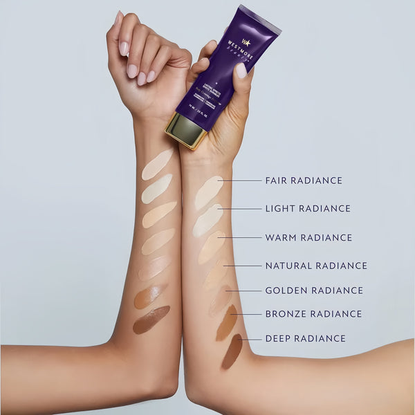 1+1 Gratis | BodyBlend™ | Entdecken Sie strahlende, makellose Haut, die alle Blicke auf sich zieht