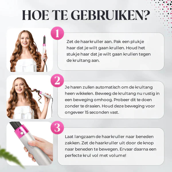 GlamStil™ 5in1 Haarstyler