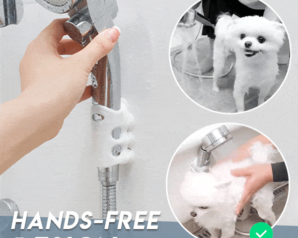 50% RABATT | ShowerHolder - Stanzfreie Duschkopfhalterung [Letzter Tag Rabatt]