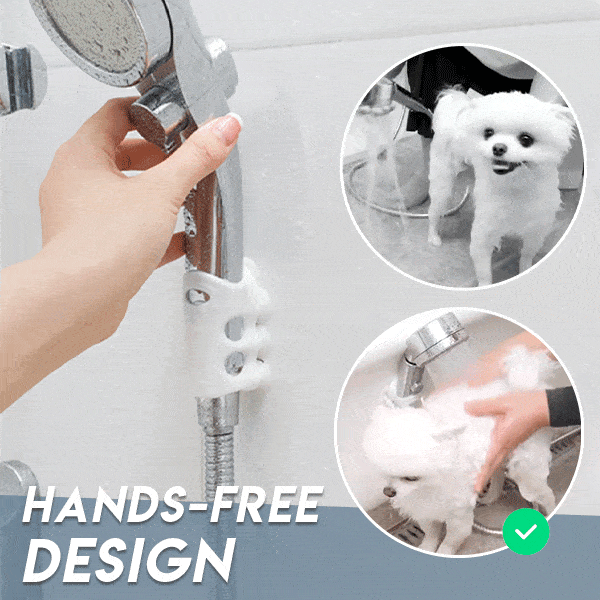 50% RABATT | ShowerHolder - Stanzfreie Duschkopfhalterung [Letzter Tag Rabatt]