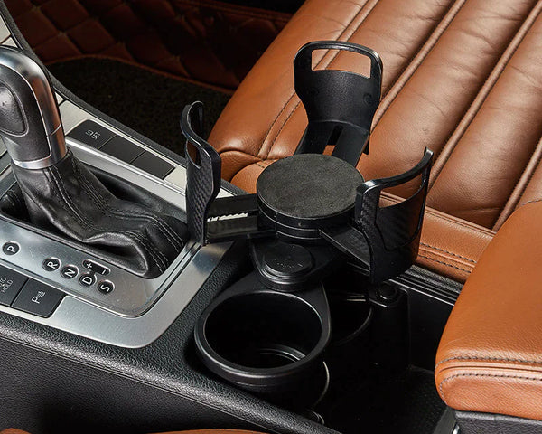 EasyHold™ -  Der praktische 4-in-1 Auto-Becherhalter für optimale Aufbewahrung!