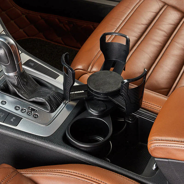 EasyHold™ -  Der praktische 4-in-1 Auto-Becherhalter für optimale Aufbewahrung!