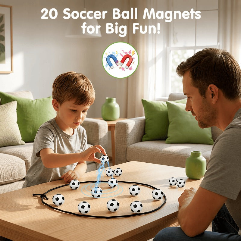 GoalSnap™ Magnetisches Strategiespiel – Fordere dein Geschick heraus und bring alle zusammen