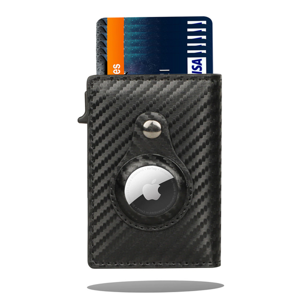 AiroWallet™ - AirTag Leather Wallet (unterstützt sowohl Android als iOS)