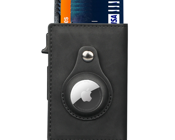 AiroWallet™ - AirTag Leather Wallet (unterstützt sowohl Android als iOS)