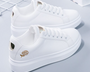 Rosa™  | Blumen Sticken Turnschuhe