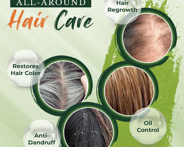 Supreme HairRenew™ 1+1 Frei! Handgemachtes Haarverdunkelungs-Shampoo