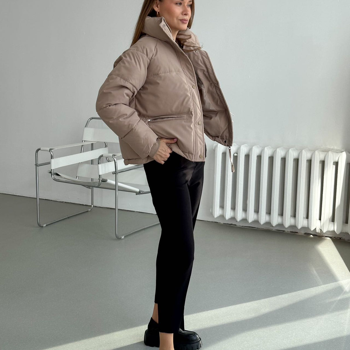 Cassidy™ | Legere Winter-Herbstjacke