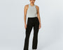 Asana High-Waist-Leggings mit ausgestelltem Bein