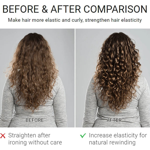 🔥Lang anhaltendes Styling Marokkanisches Volumen Feuchtigkeitsspendende Elastizität