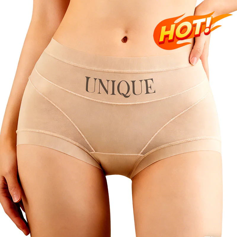 UNIQUE | Atmungsaktive Damen-Shorts-Unterwäsche | 2 Stück