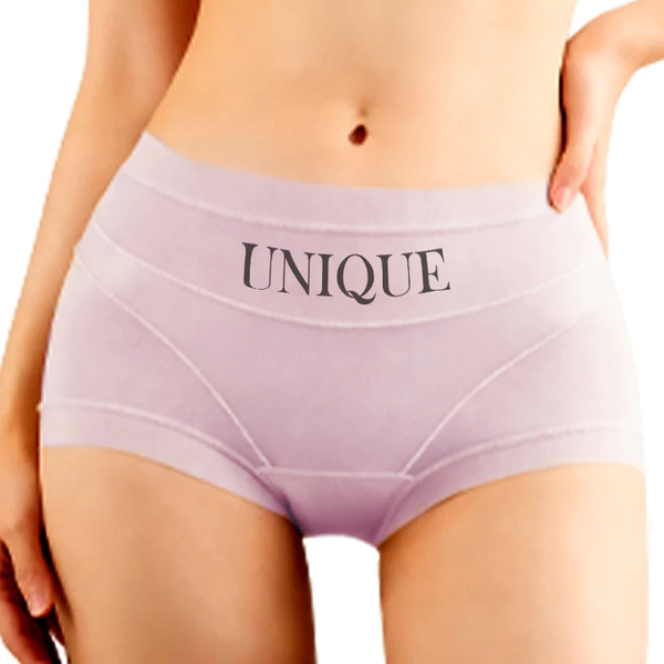 UNIQUE | Atmungsaktive Damen-Shorts-Unterwäsche | 2 Stück