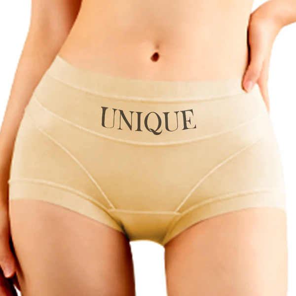 UNIQUE | Atmungsaktive Damen-Shorts-Unterwäsche | 2 Stück