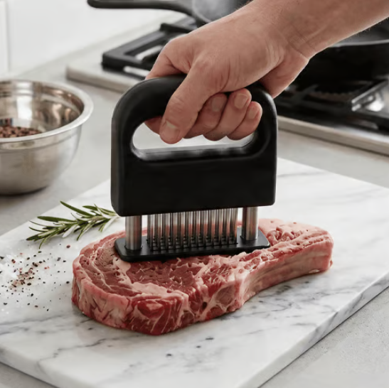 TenderPro™ Professioneller Fleischzartmacher | Saftige & Zarte Ergebnisse Jederzeit