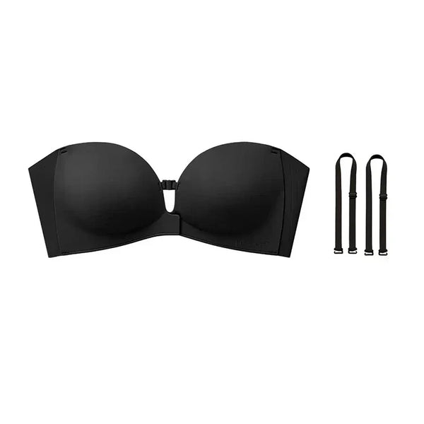 Strapelle™ Trägerloser Push-up-BH ohne Bügel – Rutschfester Halt & nahtloser Look