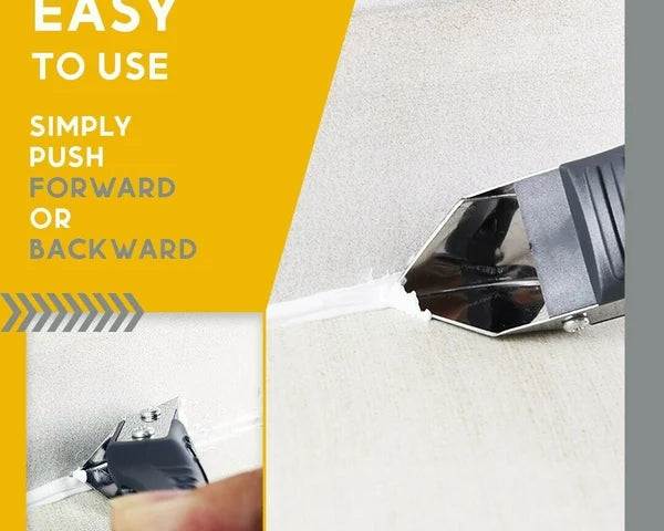 EasyCaulk™ - Leichtes Erreichen von Perfekten Abdichtungslinien! | 1+1 GRATIS!