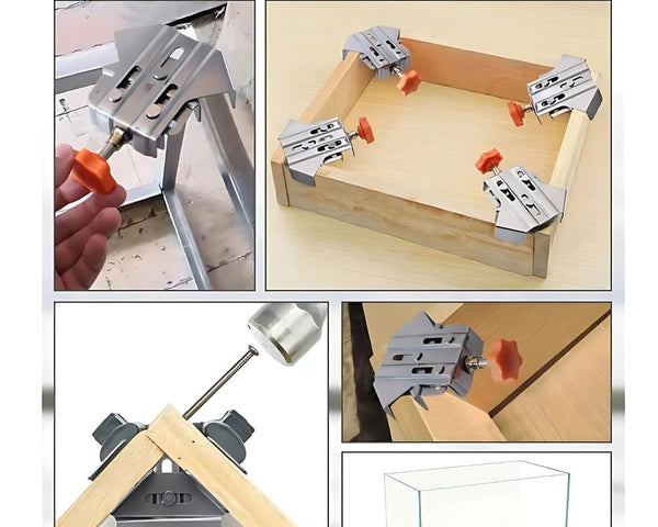 1+1 GRATIS | PreciseAngle™ - Edelstahl-Eckschellen [Letzter Tag Rabatt]
