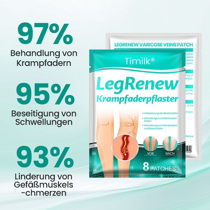 LegRenew™ Krampfaderpflaster