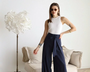Lina™ – Weit geschnittene Leinenhose | 50% RABATT