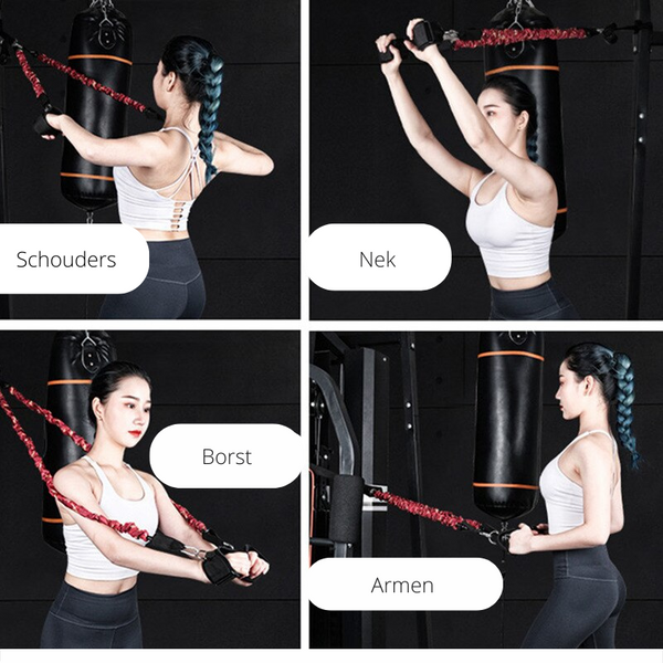 StarkeGesäßmuskeln™ Ultimative Workout-Unterstützung