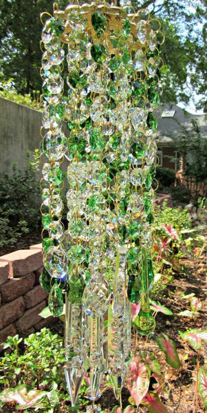 50% RABATT | CrystalChime - Bezauberndes Kristall-Windspiel [Letzter Tag Rabatt]