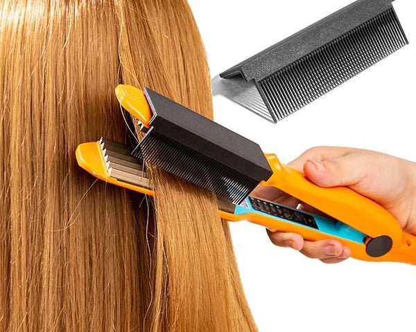 IronComb™ – Der Innovative Kamm für Glattes Haar in Sekunden
