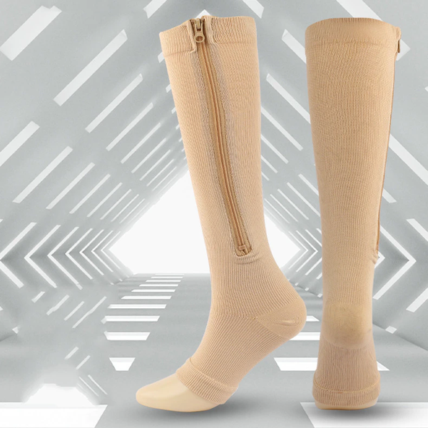 ComfyTights™ - Kompressionssocken mit Reißverschluss [Letzter Tag Rabatt]