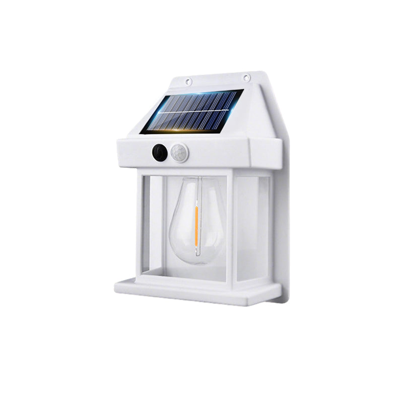 Solvanta™ Solar-Wandleuchte mit Bewegungsmelder | Stilvolle Beleuchtung ohne Kabel