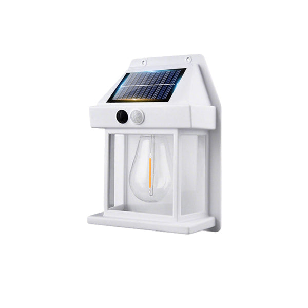 Solvanta™ Solar-Wandleuchte mit Bewegungsmelder | Stilvolle Beleuchtung ohne Kabel