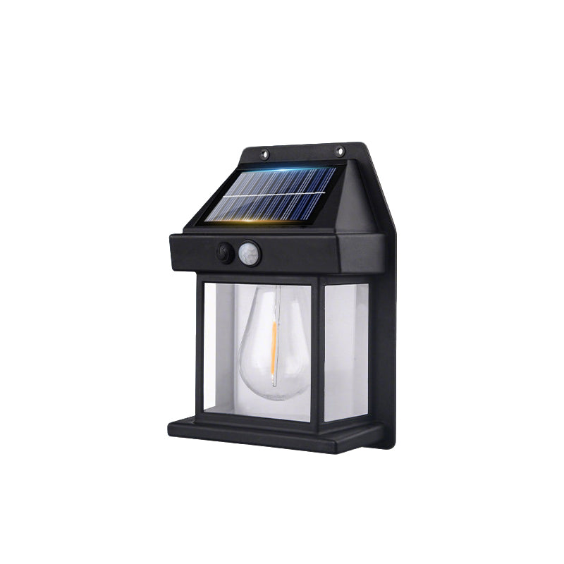 Solvanta™ Solar-Wandleuchte mit Bewegungsmelder | Stilvolle Beleuchtung ohne Kabel